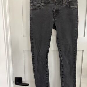 Ralph Lauren Charcoal Skinny Jeans